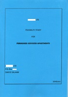 The project’s Business Plan/Feasibility Study